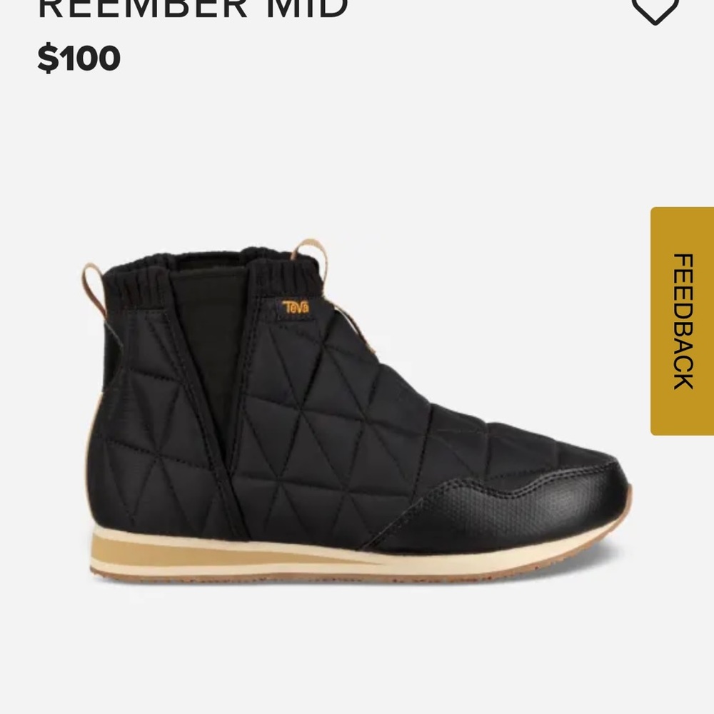 Teva boots